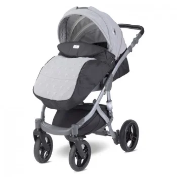 Lorelli kolica za bebe Rimini premium cool grey stars (2021)-3 Lorelli kolica za bebe Rimini premium cool grey stars (2021)-3